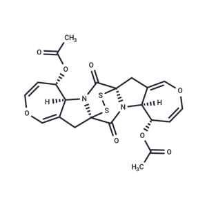 化合物 Acetylaranotin|T29597|TargetMol