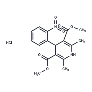 化合物 Nifedipine HCl|T69021|TargetMol