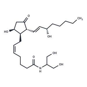化合物 Prostaglandin D2 serinol amide|T84555|TargetMol