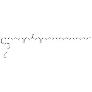 化合物 1-Stearoyl-3-Linoleoyl-rac-glycerol,1-Stearoyl-3-Linoleoyl-rac-glycerol