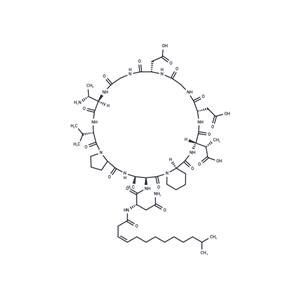化合物 Friulimicin B|T27390|TargetMol