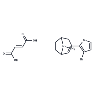 化合物 NS3861 fumarate,NS3861 fumarate