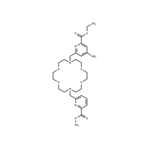 化合物 Macropa-NH2 diester,Macropa-NH2 diester