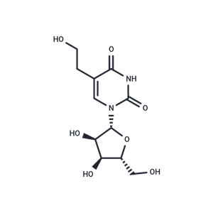 化合物 5-(2-Hydroxyethyl)uridine,5-(2-Hydroxyethyl)uridine