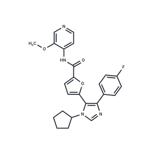 化合物 TNIK&MAP4K4-IN-1|T79794|TargetMol