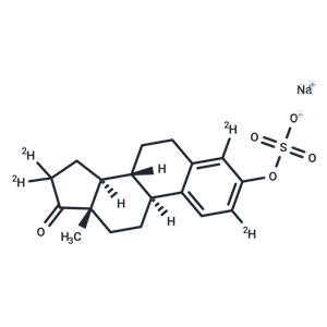 雌酮-d4 3-硫酸钠盐,Estrone-d4 3-Sulfate Sodium Salt