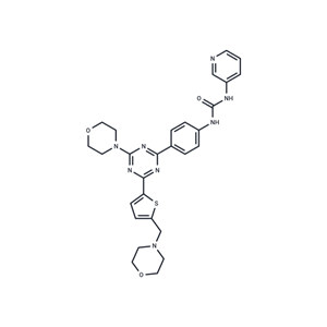 化合物 PI3K/mTOR Inhibitor-14,PI3K/mTOR Inhibitor-14
