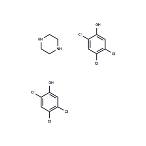 化合物 Triclofenol piperazine,Triclofenol piperazine