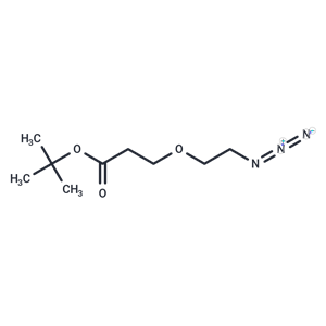 化合物 Azido-PEG1-Boc|T14403|TargetMol