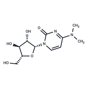 化合物 N4,N4-Dimethylarabinocytidine|TNU0392|TargetMol