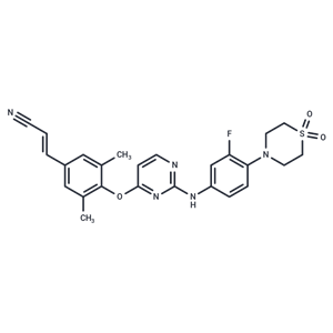 化合物 HIV-1 inhibitor-57|T78749|TargetMol