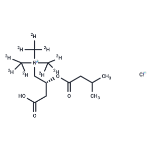异戊酰-L-肉碱-d9 盐酸盐,Isovaleryl-L-carnitine-d9 HCl