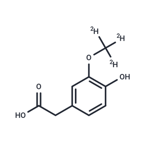 化合物 Homovanillic acid-d3,Homovanillic acid-d3
