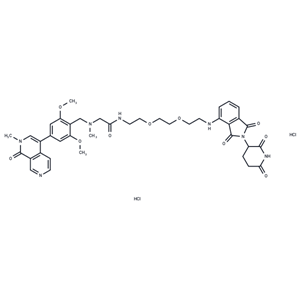 化合物dBRD9盐酸盐,dBRD9 HCl
