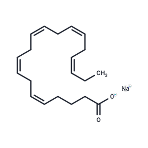 化合物 Eicosapentaenoic Acid sodium|T72152|TargetMol
