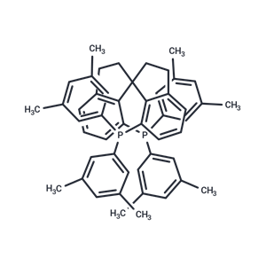 化合物 (R)-7,7'-Bis(bis(3,5-dimethylphenyl)phosphino)-2,2',3,3'-tetrahydro-1,1'-spirobi[indene]|T66592|TargetMol