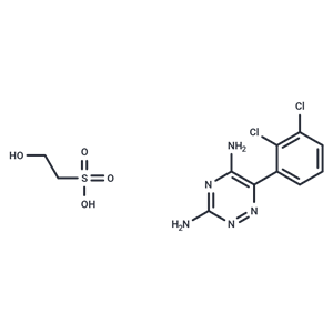 Lamotrigine isethionate|T36482|TargetMol
