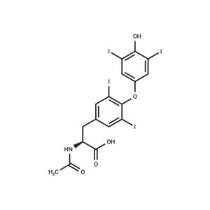 化合物 N-Acetylthyroxine|T33576|TargetMol