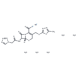 化合物 Cefazolin sodium pentahydrate|T75300|TargetMol