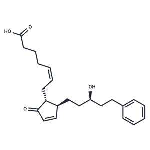 化合物 17-phenyl trinor-13,14-dihydro Prostaglandin A2|T84562|TargetMol