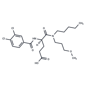 右氯谷胺,Dexloxiglumide