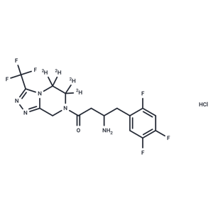 rac-西他列汀-d4 盐酸,rac-Sitagliptin-d4 HCl
