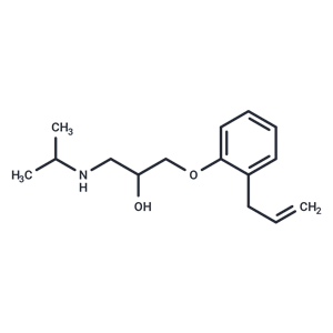 化合物 L-Alprenolol|T24386|TargetMol