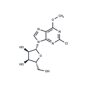 化合物 2-Chloro-6-methoxypurine-9-beta-D-riboside|TNU0591|TargetMol