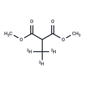 化合物 dimethyl 2-(methyl-d3)malonate|TMIH-0191|TargetMol