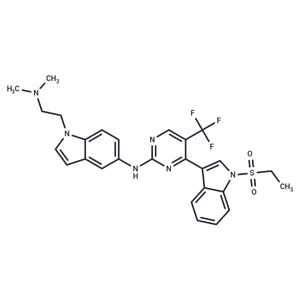 化合物 EGFR mutant-IN-2|T86344|TargetMol