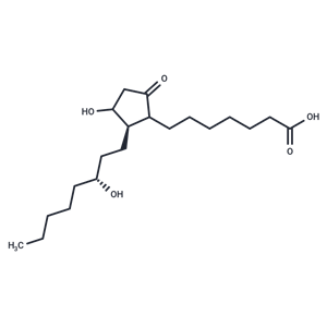 化合物 13,14-dihydro-15(R)-Prostaglandin E1|T84527|TargetMol