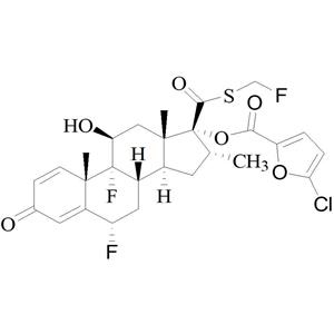 糠酸氟替卡松EP杂质J