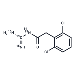 Guanfacine-13C,15N3|T35591|TargetMol