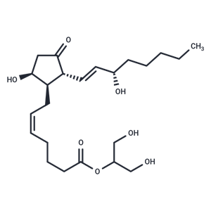化合物 Prostaglandin D2-1-glyceryl ester|T84552|TargetMol