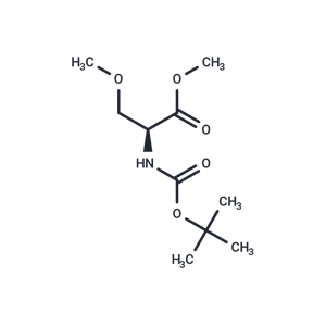 化合物 (S)-Methyl 2-((tert-butoxycarbonyl)amino)-3-methoxypropanoate|T66412|TargetMol