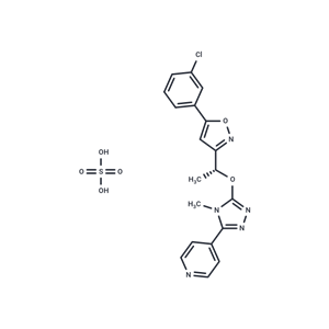 化合物 AZD-2066 sulfate|T68305|TargetMol