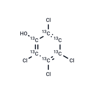 2,4,5,6-四氯苯酚-13C6,2,4,5,6-Tetrachlorophenol-13C6