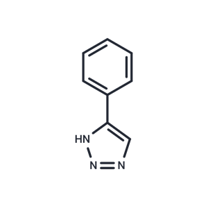 化合物 4-Phenyl-1H-1,2,3-triazole|T78235|TargetMol
