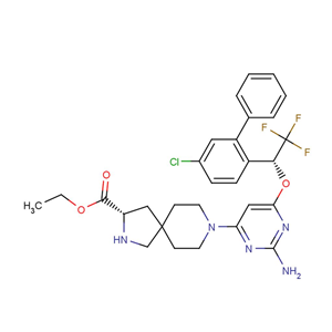 化合物,Rodatristat ethyl