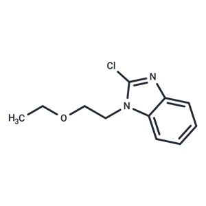 化合物 2-Chloro-1-(2-ethoxyethyl)-1H-benzo[d]imidazole|T67128|TargetMol