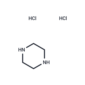 化合物 Piperazine 2HCl|T65396|TargetMol