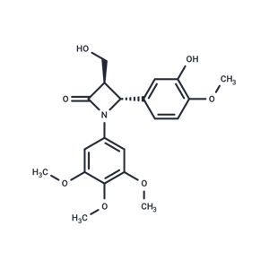化合物 Tubulin inhibitor 42,Tubulin inhibitor 42