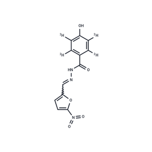 化合物 Nifuroxazide-d4|T71293|TargetMol
