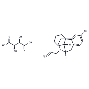 化合物 Levallorphan tartrate|T25690|TargetMol