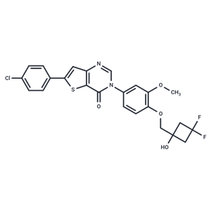 化合物 BMS-814580,BMS-814580