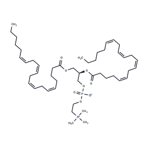 化合物 1,2-Dibehenoyl-sn-glycero-3-phosphocholine|T84374|TargetMol