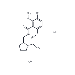 化合物 Remoxipride hydrochloride (hydrate),Remoxipride hydrochloride (hydrate)