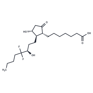 化合物 13,14-dihydro-16,16-difluoro Prostaglandin E1,13,14-dihydro-16,16-difluoro Prostaglandin E1