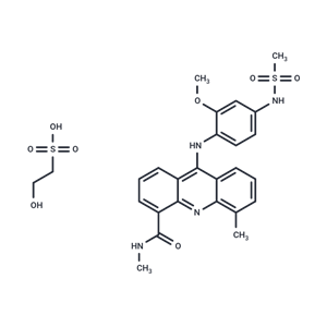 化合物 Asulacrine isethionate|T68657|TargetMol
