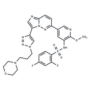 化合物 PI3K/mTOR Inhibitor-12|T72374|TargetMol